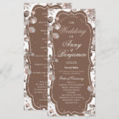 Mocha Mousse Botanical (Vorne/Hinten)