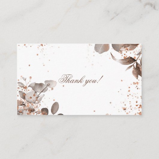 Mocha Mousse Botanisch alle Details 1 Begleitkarte (Rückseite)