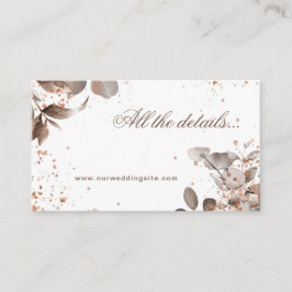 Mocha Mousse Botanisch alle Details 1 Begleitkarte