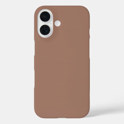 Mocha Mousse Case-Mate iPhone Hülle (Rückseite)