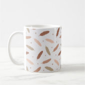 Mocha Mousse Feathers Mug Kaffeetasse (Links)