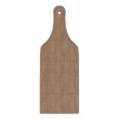 Mocha Mousse Glass Paddle Schneidebrett Küche (Vorderseite)