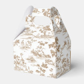 Mocha Mousse / Kupfer Toile, Geschenkschachtel (Rückseite)