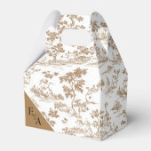 Mocha Mousse / Kupfer Toile, Geschenkschachtel (Vorderseite)