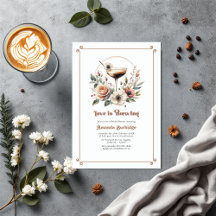 Mocha Mousse Liebe ist Brautparty brauen