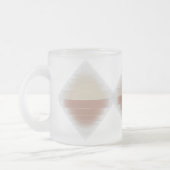 Mocha Mousse Mattglastasse (Links)