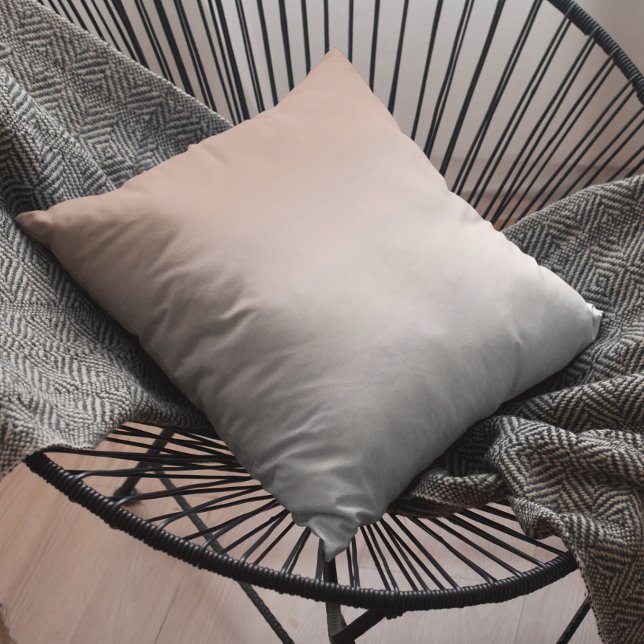 Mocha Mousse Ombre Brown Kissen (Von Creator hochgeladen)