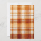 Mocha Mousse Rustic Kleine Cowboy Babydusche Einladung (Rückseite)