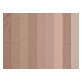 Mocha Mousse Stripes Tischdecke (Vorderseite (Horizontal))