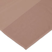 Mocha Mousse Stripes Tischdecke (Schrägansicht)