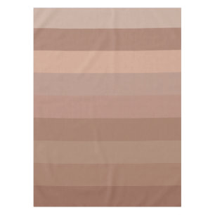 Mocha Mousse Stripes Tischdecke