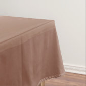 Mocha Mousse Stripes Tischdecke (Beispiel)