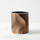 Mocha Mousse Tasse - Elegante Kaffeemomente (Zentrum)