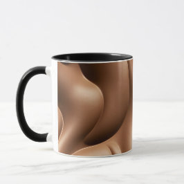 Mocha Mousse Tasse - Elegante Kaffeemomente