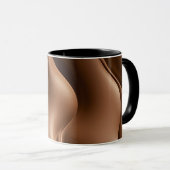 Mocha Mousse Tasse - Elegante Kaffeemomente (VorderseiteRechts)