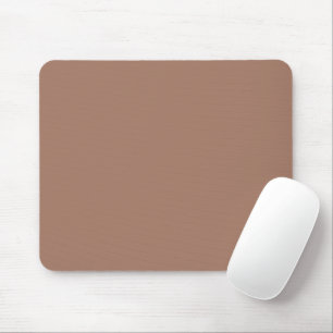 Mocha Mousse Trendy Elegant Solid Color Mousepad