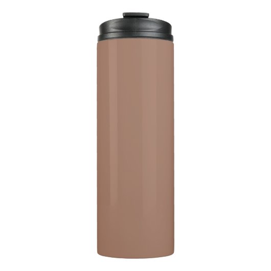 Mocha Mousse Tumbler Thermosbecher (Vorderseite)