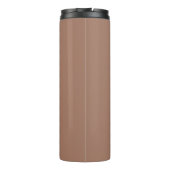 Mocha Mousse Tumbler Thermosbecher (Rückseite)