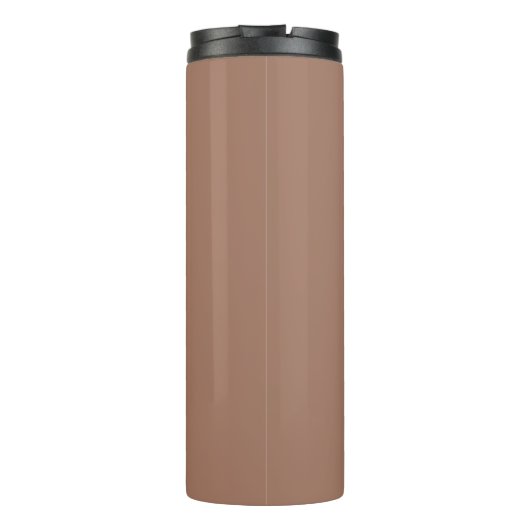 Mocha Mousse Tumbler Thermosbecher (Rückseite)