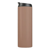 Mocha Mousse Tumbler Thermosbecher (Nach rechts gedreht)