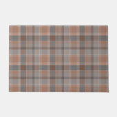 Mocha-Mousse und grau Fußmatte (Vorderseite)