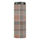 Mocha-Mousse und grau Thermosbecher (Rückseite)