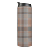 Mocha-Mousse und grau Thermosbecher (Nach rechts gedreht)