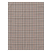 Mocha-Mousse und grau Tischdecke (Vorderseite)