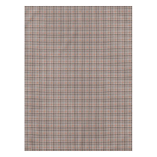 Mocha-Mousse und grau Tischdecke (Vorderseite)