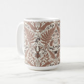 Mocha-Mousse, Wald/Waldtiere und Pflanze Kaffeetasse (Vorderseite Links)