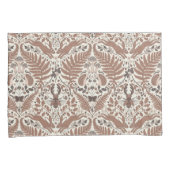 Mocha-Mousse, Wald/Waldtiere und Pflanze Kissenbezug (Vorderseite-Rechts)