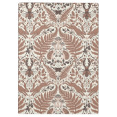 Mocha-Mousse, Wald/Waldtiere und Pflanze Klemmbrett (Rückseite)