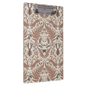 Mocha-Mousse, Wald/Waldtiere und Pflanze Klemmbrett (Rechts)