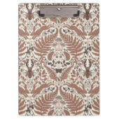 Mocha-Mousse, Wald/Waldtiere und Pflanze Klemmbrett (Vorderseite)