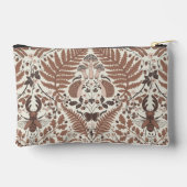 Mocha-Mousse, Wald/Waldtiere und Pflanze Zubehörtasche (Rückseite)