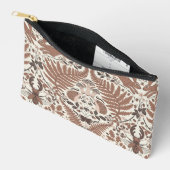 Mocha-Mousse, Wald/Waldtiere und Pflanze Zubehörtasche (Offen)