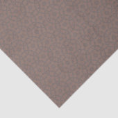 Mocha Mousse Western Folk Neutral Geometric Seidenpapier (Ausschnitt)