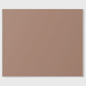Mocha Mousse Wrapping Paper Sheet für jeden Fall Geschenkpapier (Flach)