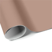 Mocha Mousse Wrapping Paper Sheet für jeden Fall Geschenkpapier (Rolleneckpunkt)