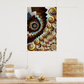 Mocha Poster (Küche)