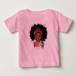 Mocha Princess Baby T-Shirt