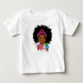 Mocha Princess Baby T-shirt