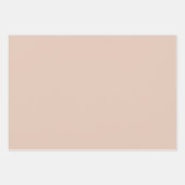 Mocha Rokoko Revival Mandala Art Deco Geschenkpapier Set (Vorderseite 2)