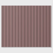 Mocha-Streifen Geschenkpapier (Flach)