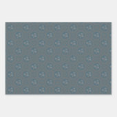 Mocha Tapestry Rokoko Mandala Elegante Diamantstap Geschenkpapier Set (Vorderseite 3)