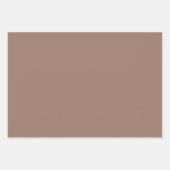 Mocha Tapestry Rokoko Mandala Elegante Diamantstap Geschenkpapier Set (Vorderseite 2)