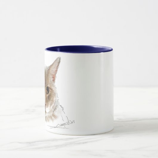 Mocha Tasse (Zentrum)