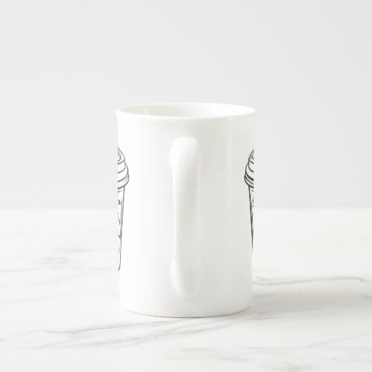 Mocha, Vodka, Valium Tasse (Rückseite)