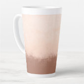 Mocha-Wasserfarbe Milchtasse (Linke Ecke)