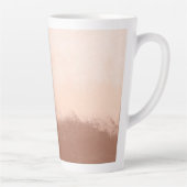 Mocha Watercolor Milchtasse (Rechts)